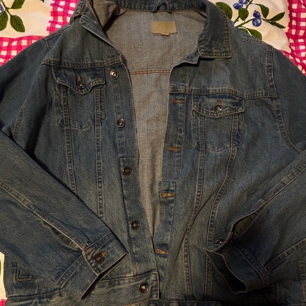 Men’s Denim Jacket